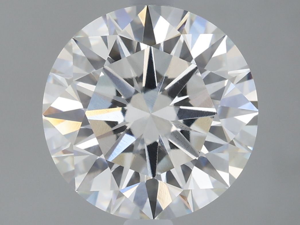 2.60 ct. round Lab Grown Diamond front image