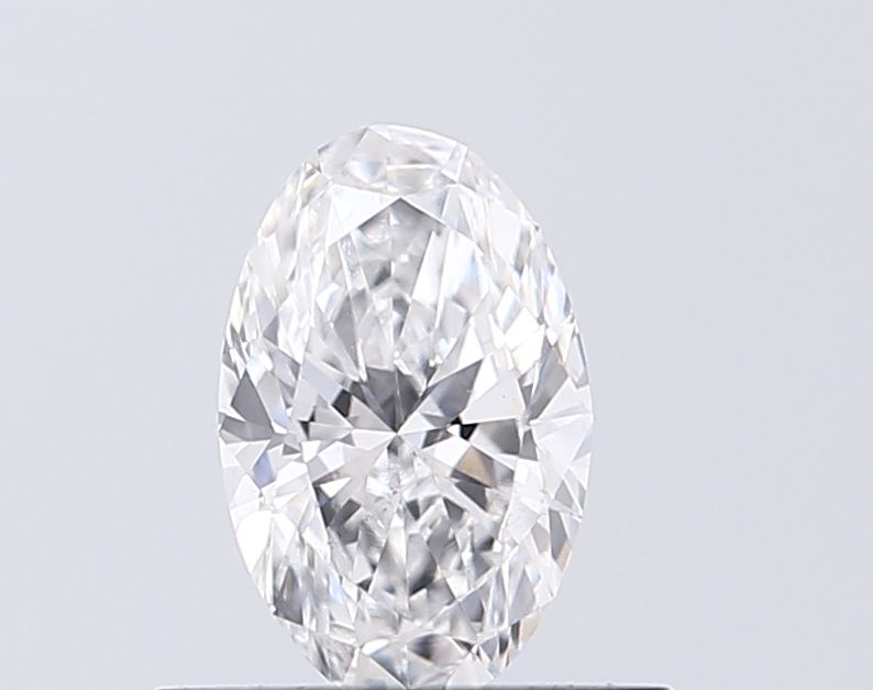 0.52 ct lab-grown Oval Diamond