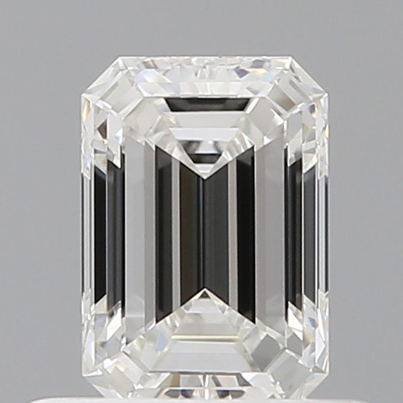 0.51 ct Emerald diamond