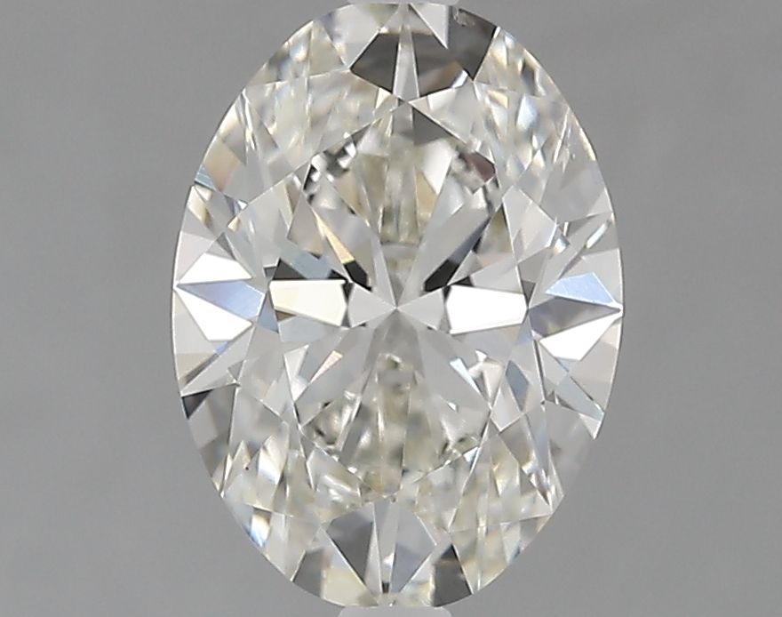2.01 ct. oval Lab Grown Diamond front image