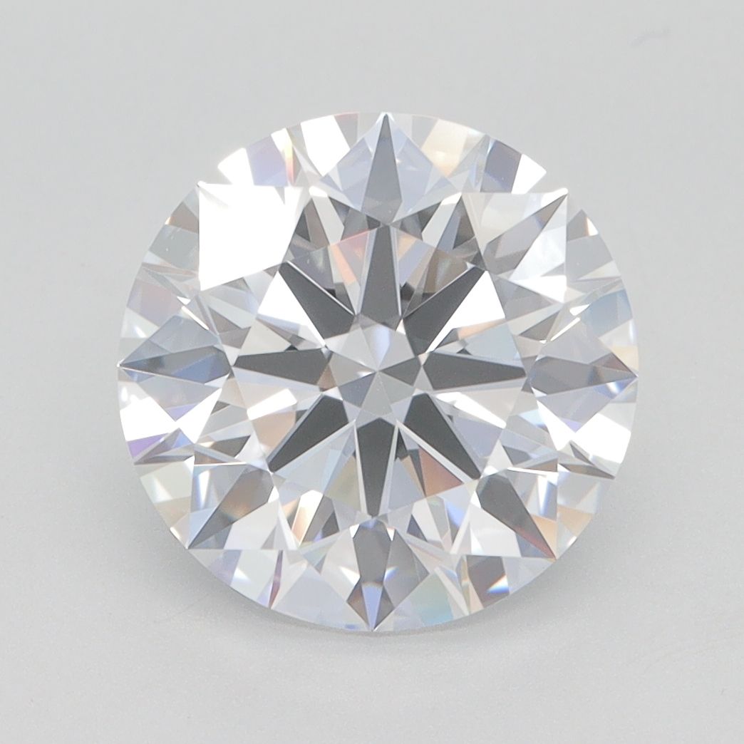 3.37 ct. round Lab Grown Diamond front image