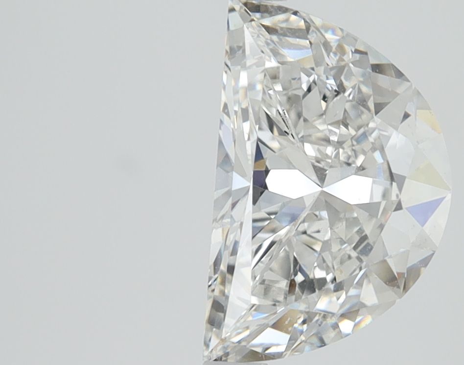 2.07 ct lab-grown Half moon Diamond