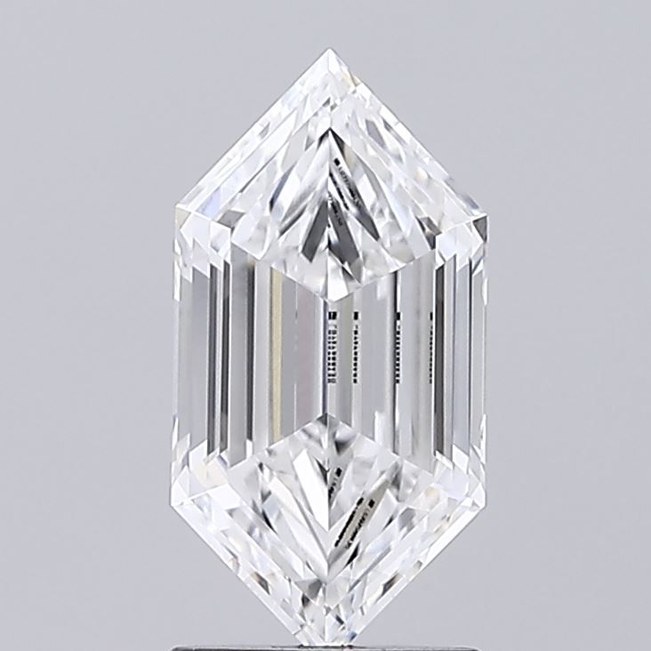 1.67 ct lab-grown Hexagonal Diamond