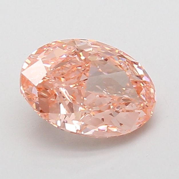1.53 ct. oval Lab Grown Diamond front image