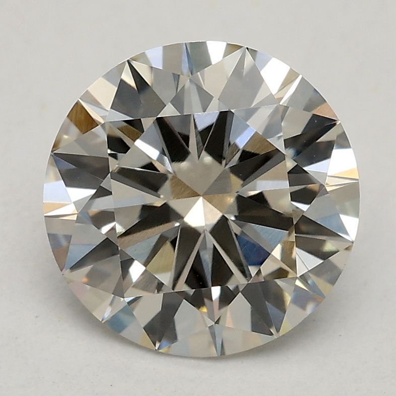 1.50 ct. round Lab Grown Diamond front image