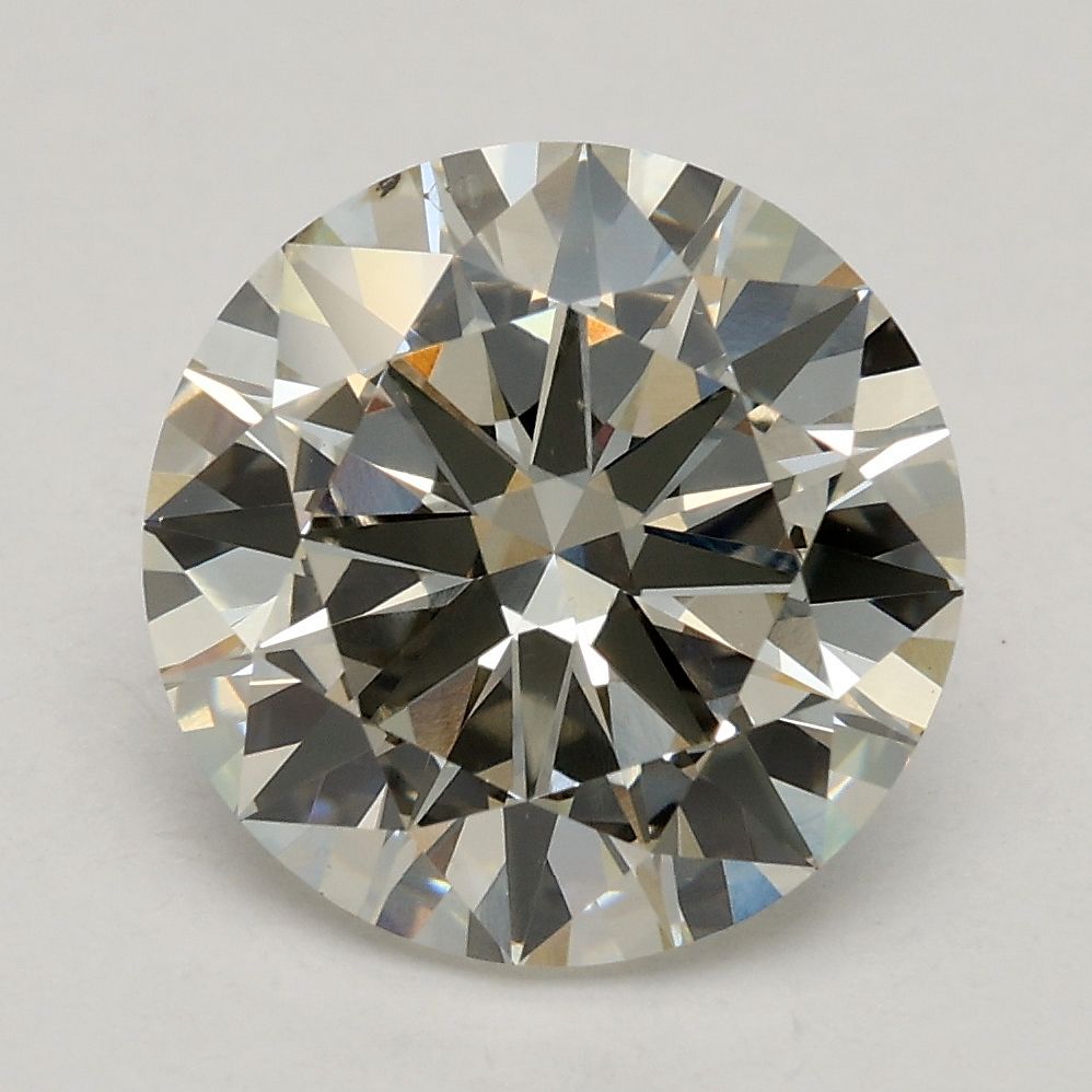 2.71 ct. round Lab Grown Diamond front image