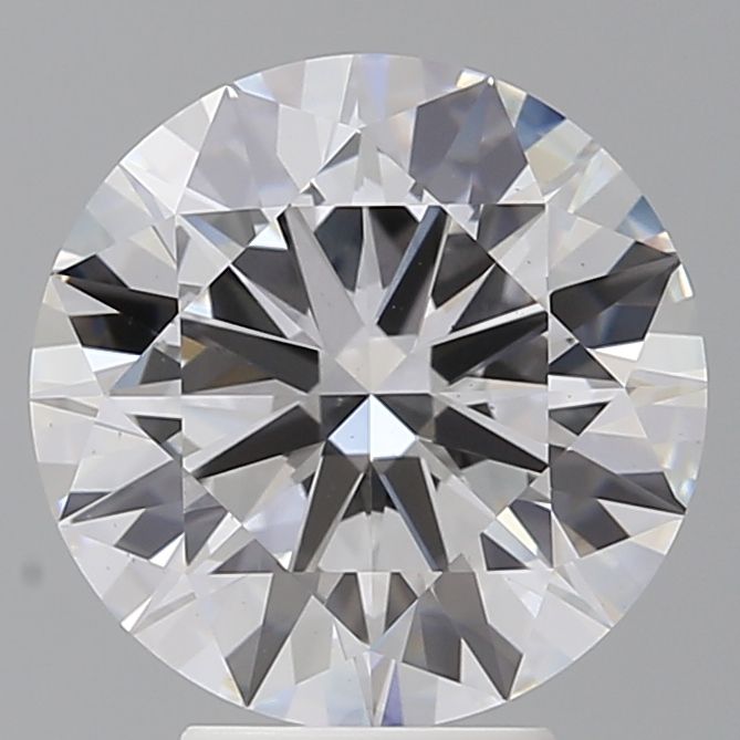 4.59 ct. round Lab Grown Diamond front image