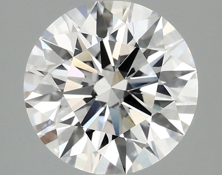 2.43 ct. round Lab Grown Diamond front image
