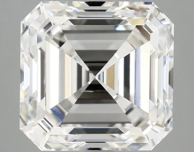 4.03 ct. asscher Lab Grown Diamond front image