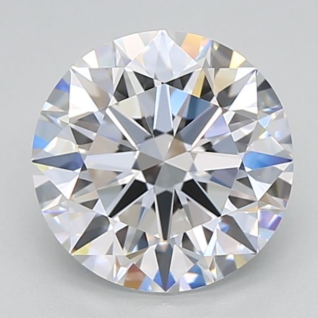 2.51 ct. round Lab Grown Diamond front image
