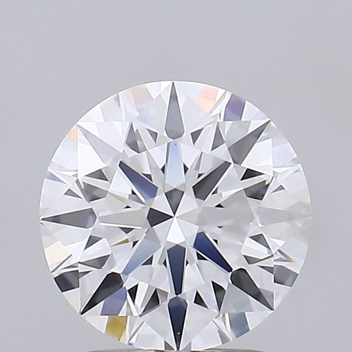 2.07 ct. round Lab Grown Diamond front image