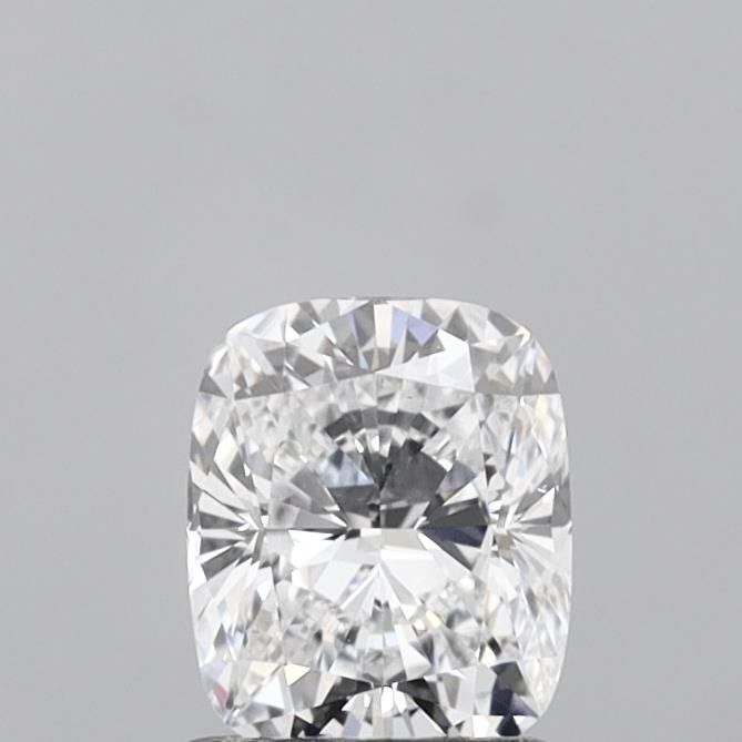 1 ct lab-grown Cushion modified Diamond