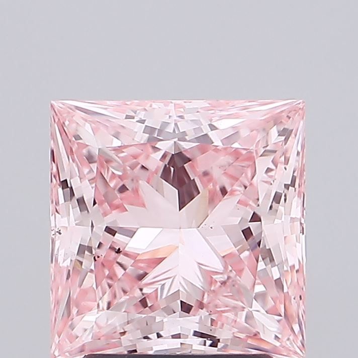 3.00 ct. princess Lab Grown Diamond front image