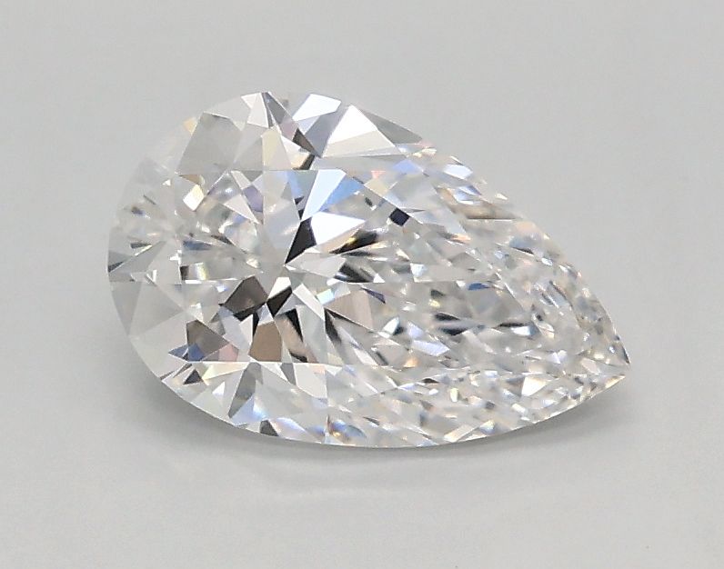0.76 ct. pear Lab Grown Diamond front image
