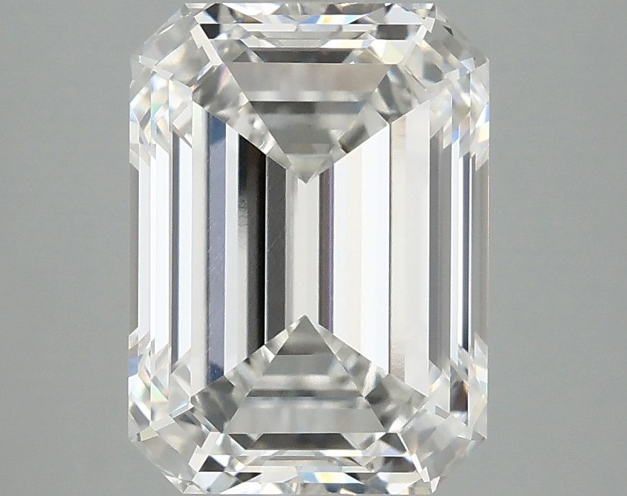 4.09 ct. emerald Lab Grown Diamond front image
