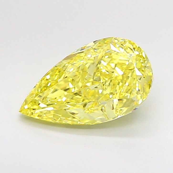 2.05 ct. pear Lab Grown Diamond front image