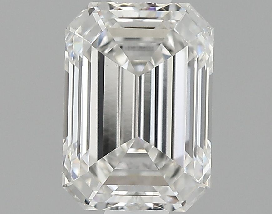0.73 ct. emerald Lab Grown Diamond front image