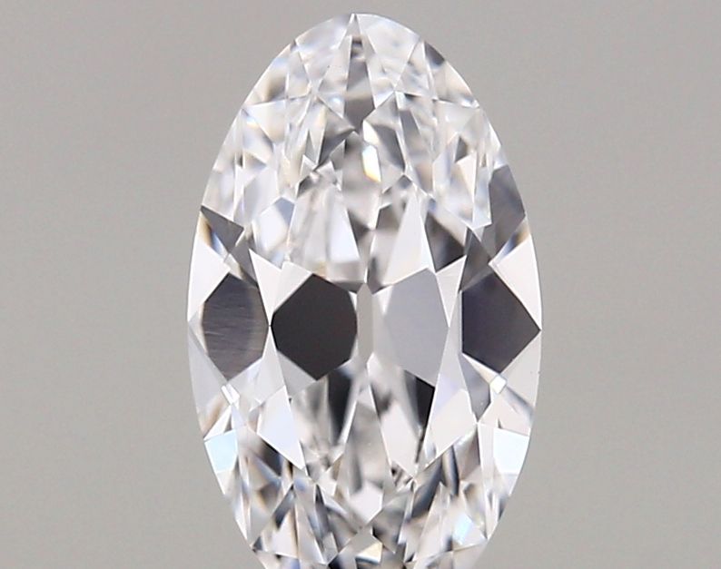 1.34 ct. oval Lab Grown Diamond front image