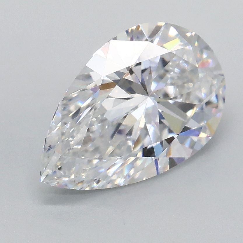 1.58 ct. pear Lab Grown Diamond front image