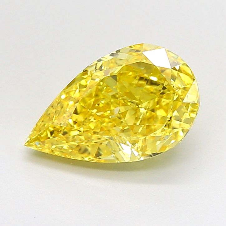 2.01 ct. pear Lab Grown Diamond front image