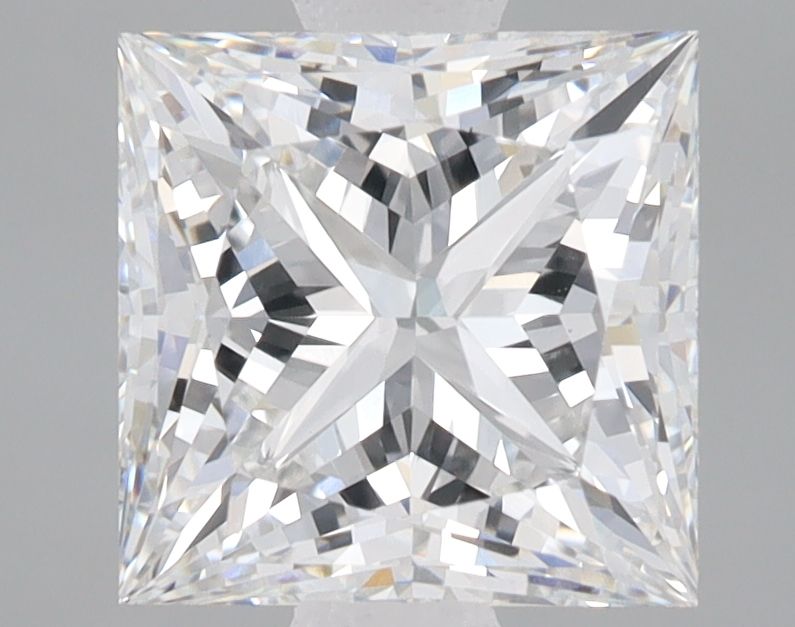 2.53 ct. princess Lab Grown Diamond front image