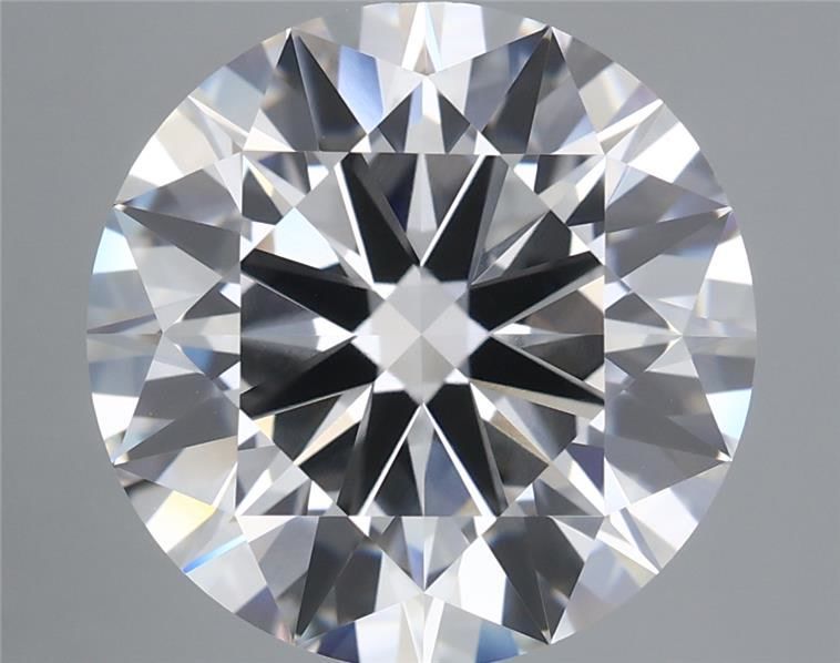 7.07 ct. round Lab Grown Diamond front image