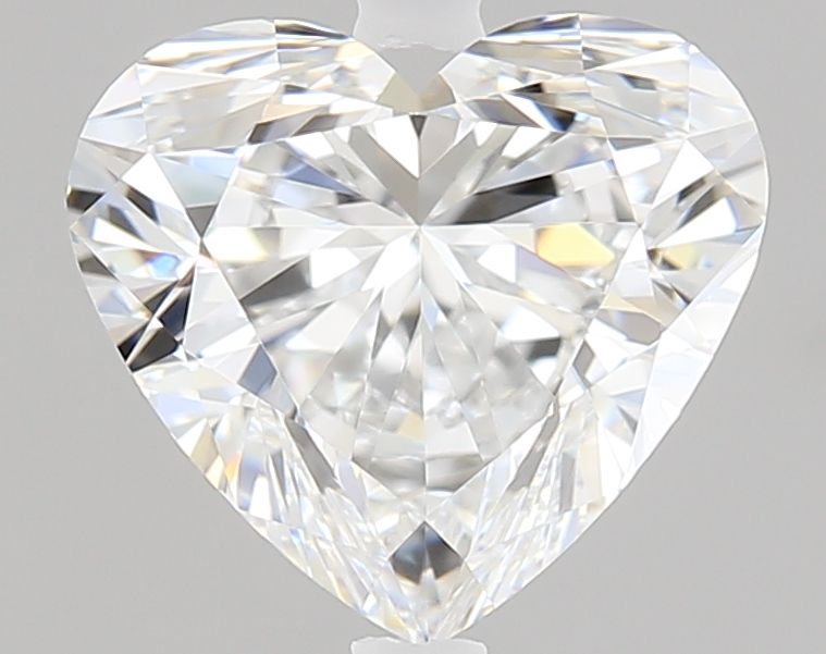 1.5 ct lab-grown Heart Diamond