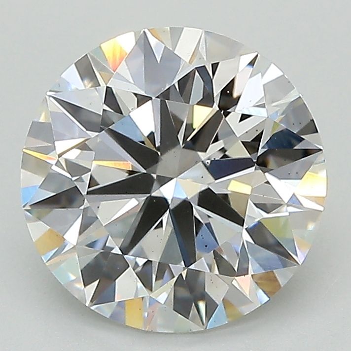 2.53 ct. round Lab Grown Diamond front image