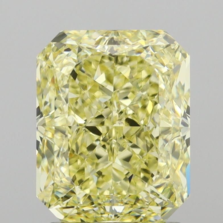 2.52 ct Radiant diamond