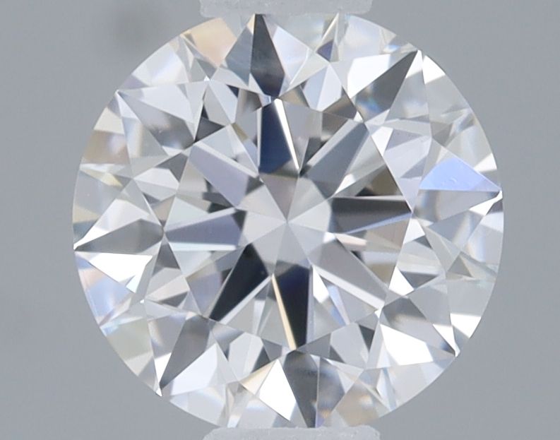0.74 ct. round Lab Grown Diamond front image