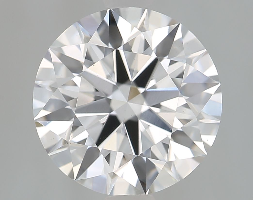 2.07 ct. round Lab Grown Diamond front image