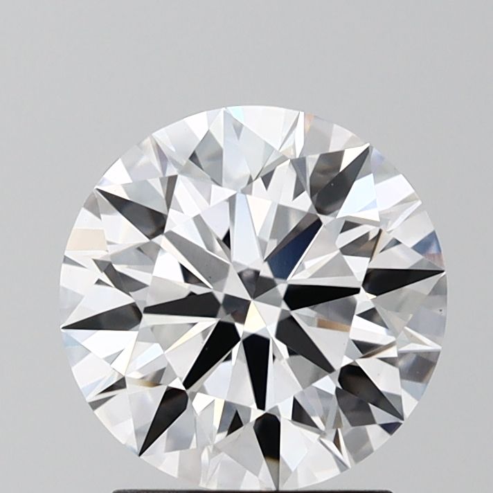 2.06 ct. round Lab Grown Diamond front image