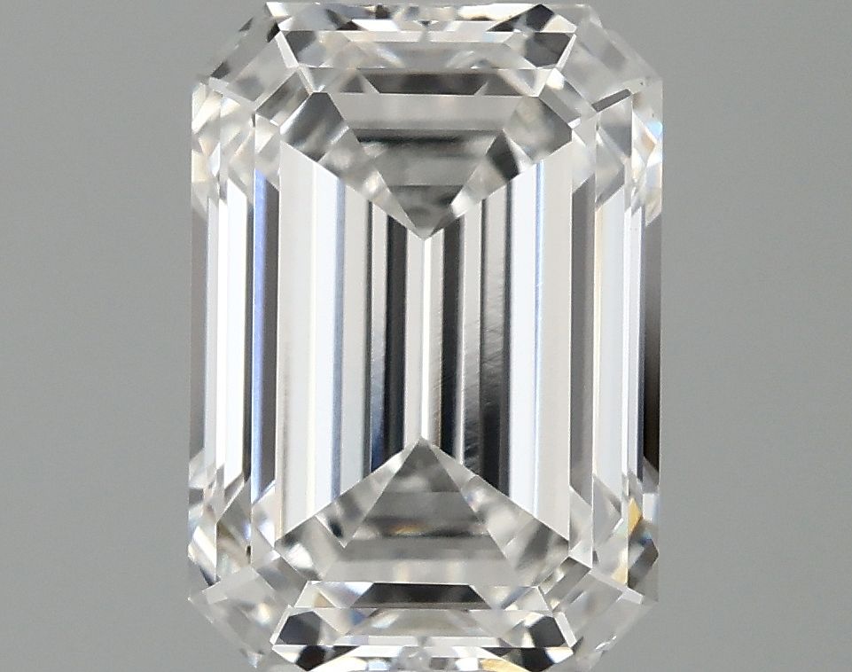 2.10 ct. emerald Lab Grown Diamond front image