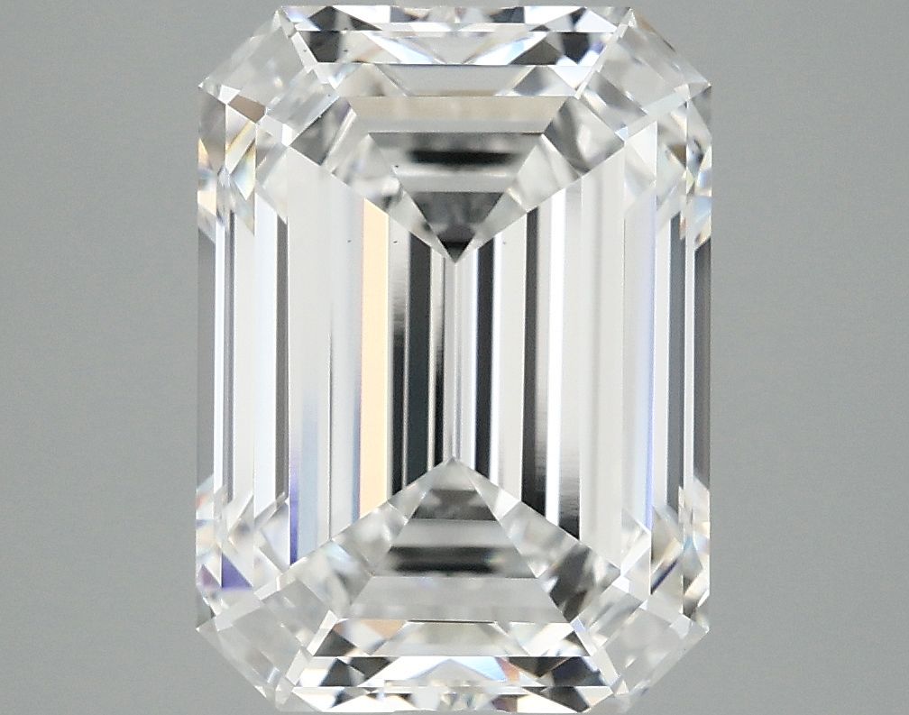 5.09 ct. emerald Lab Grown Diamond front image
