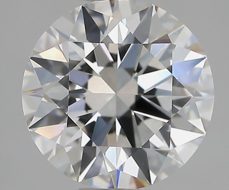 1.53 ct Round diamond