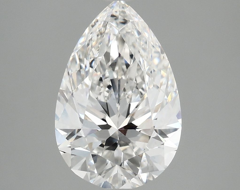 3.05 ct. pear Lab Grown Diamond front image