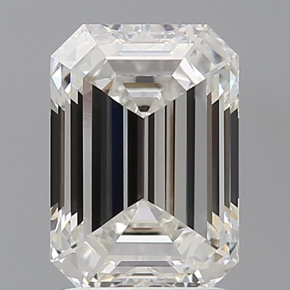 2.47 ct. emerald Lab Grown Diamond front image