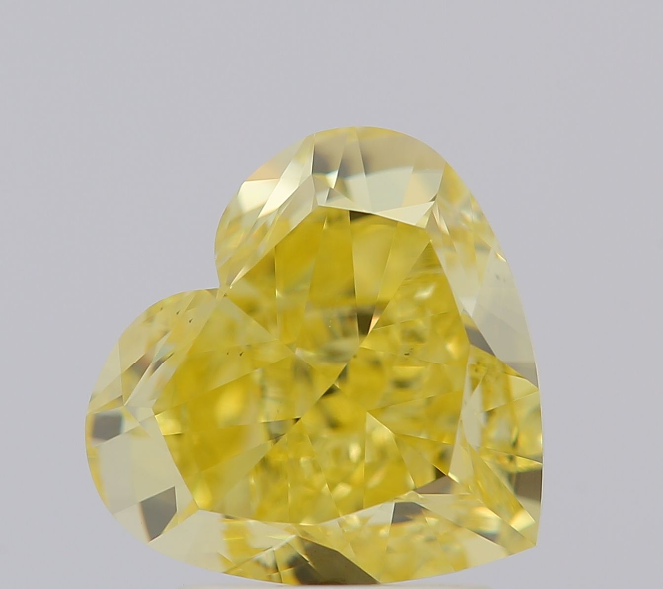 3.11 ct Heart diamond