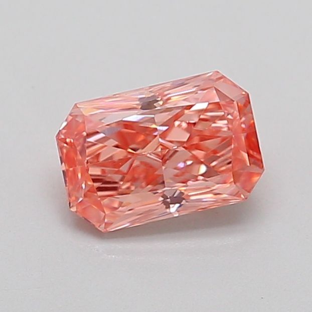 0.84 CT Fancy Vivid Pink RADIANT