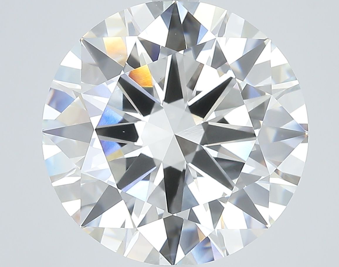 8.02 ct. round Lab Grown Diamond front image