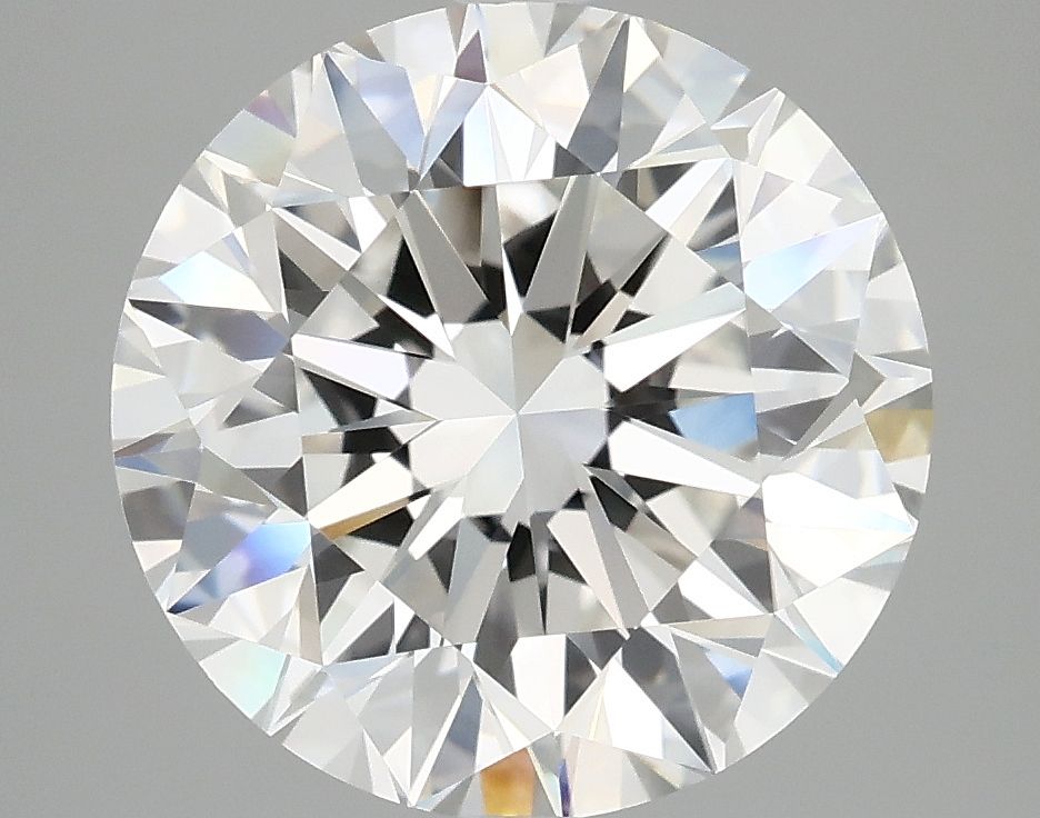 5.03 ct. round Lab Grown Diamond front image