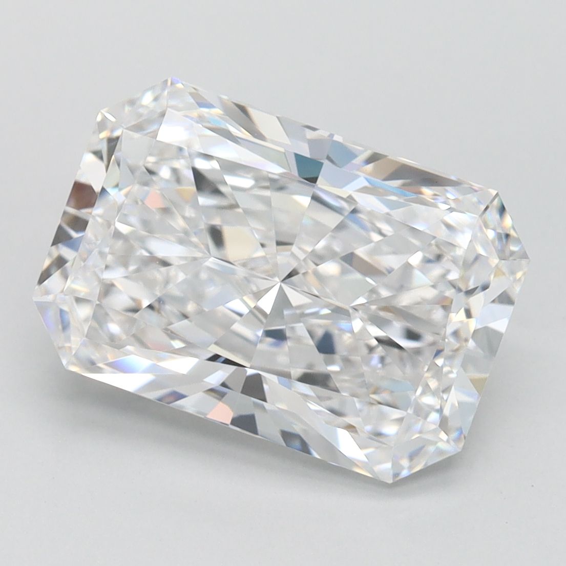 3.06 ct. radiant Lab Grown Diamond front image