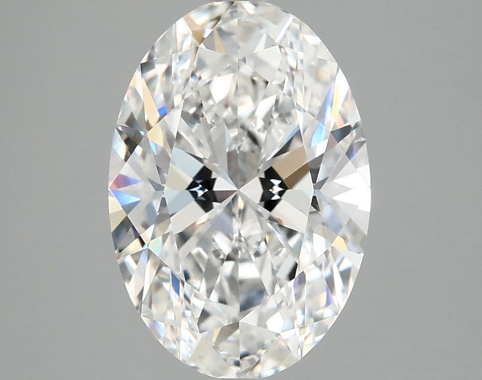 3.09 ct. oval Lab Grown Diamond front image