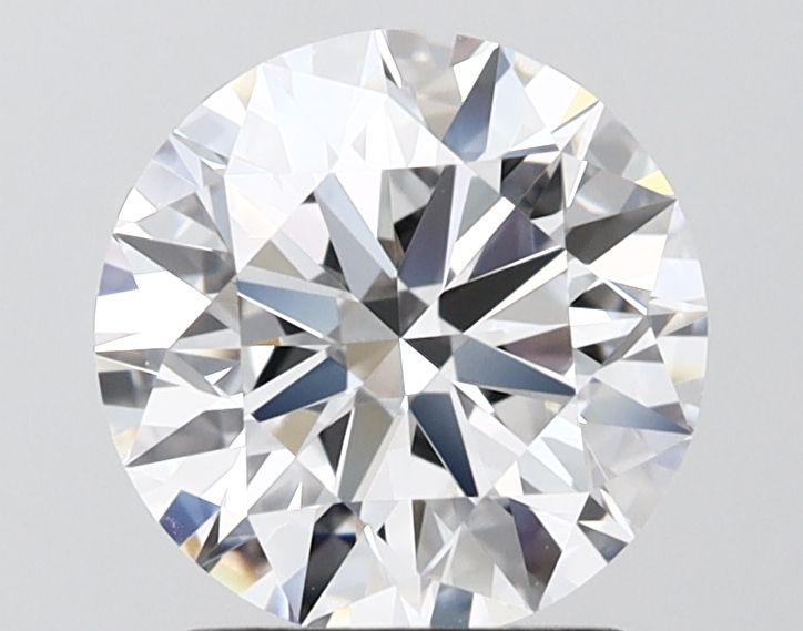 2.01 ct. round Lab Grown Diamond front image