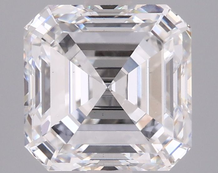 2.51 ct lab-grown Asscher Diamond