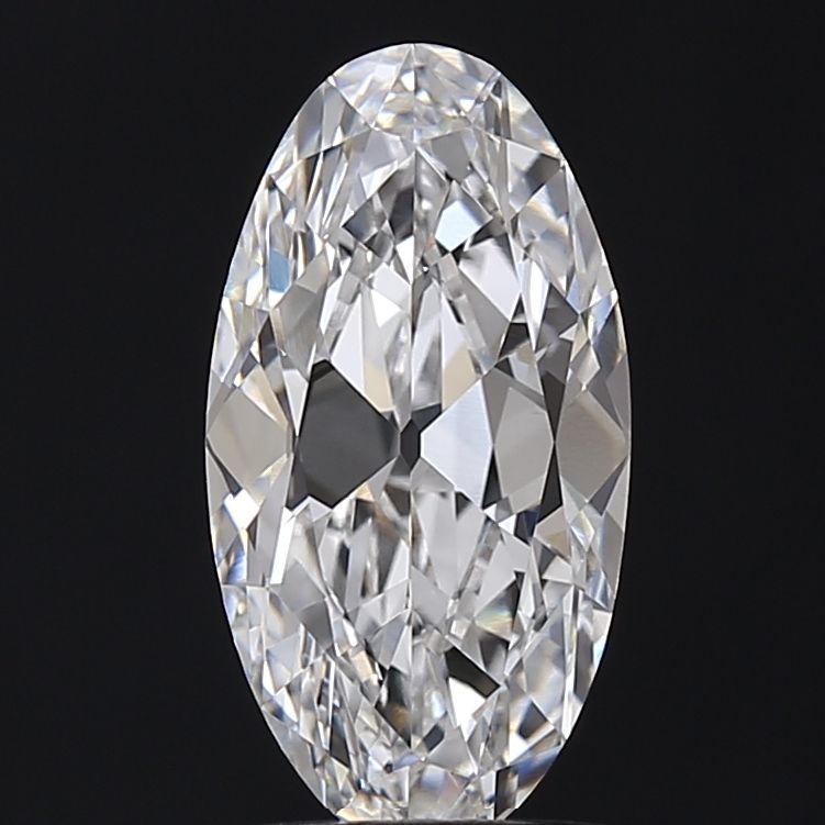 2.01 ct. oval Lab Grown Diamond front image