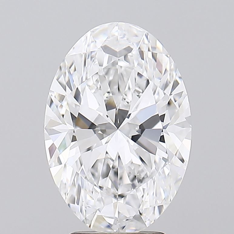 4.01 ct. oval Lab Grown Diamond front image