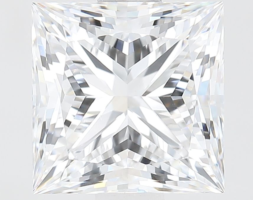 1.56 ct. princess Lab Grown Diamond front image