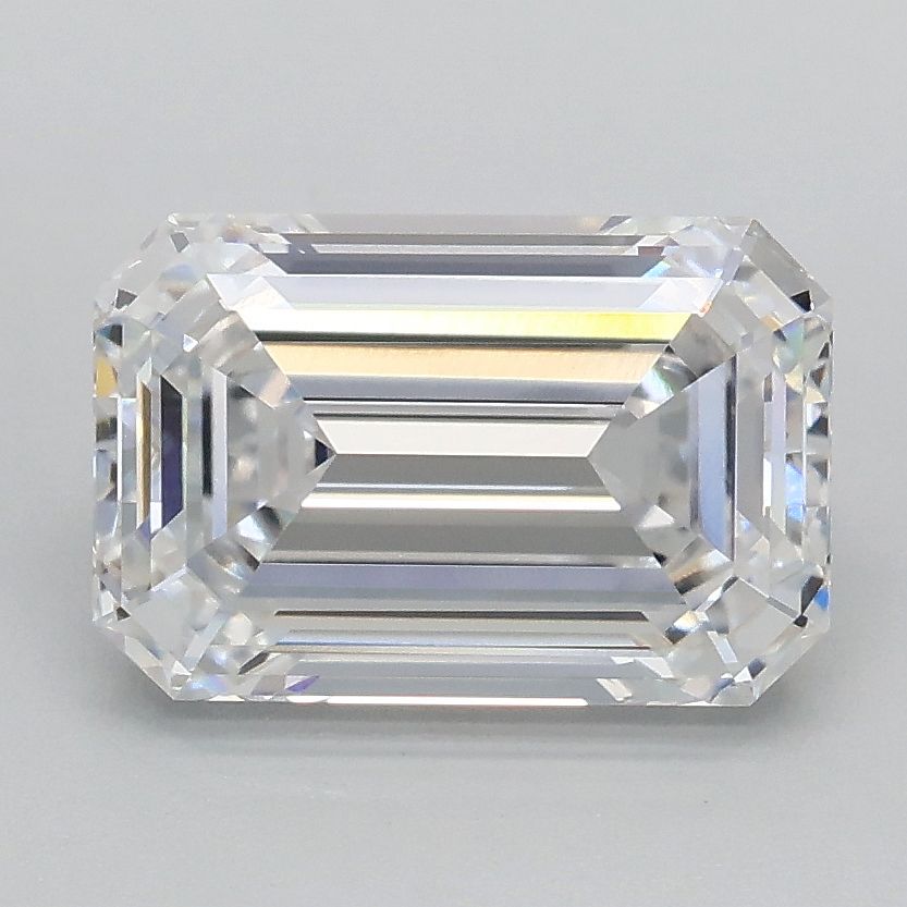 2.09 ct. emerald Lab Grown Diamond front image