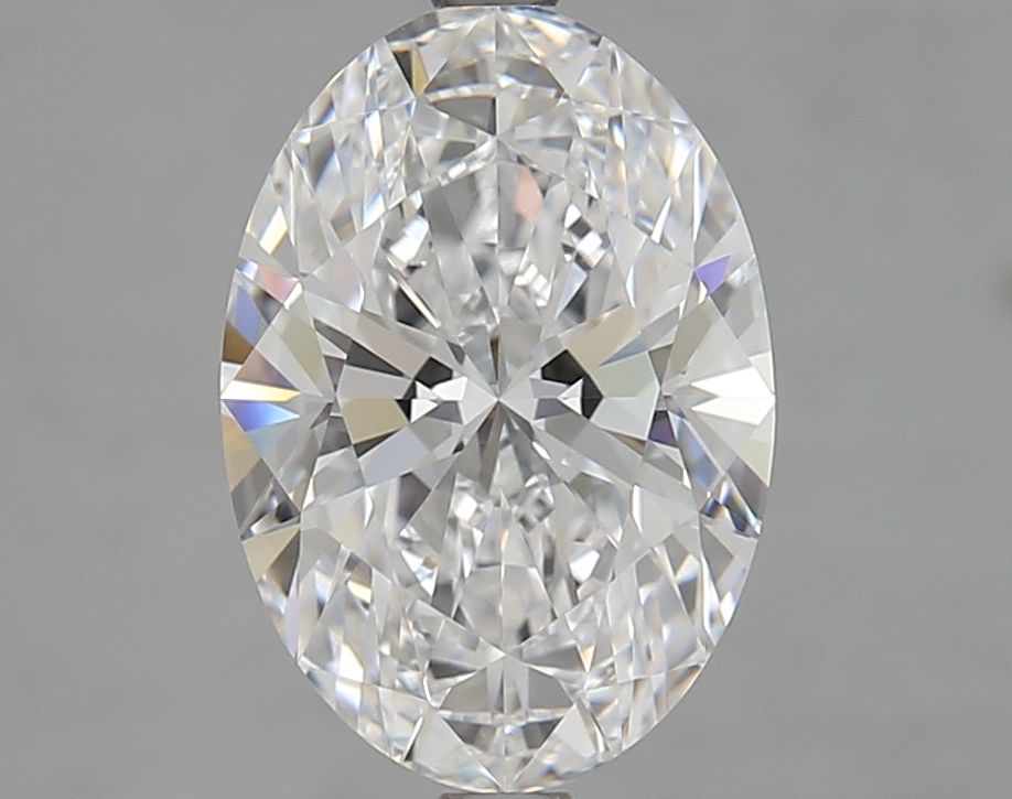 3.13 ct. oval Lab Grown Diamond front image